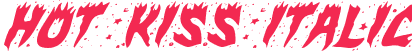 Hot Kiss Italic